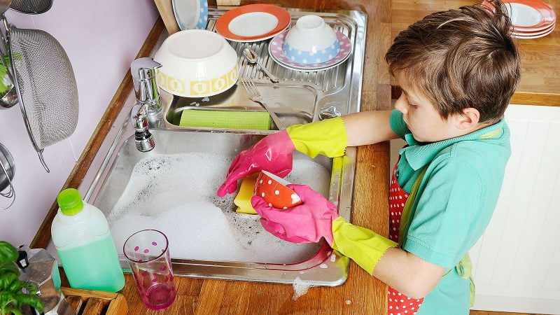 Teens and Tweens ares een as being too busy to do chores