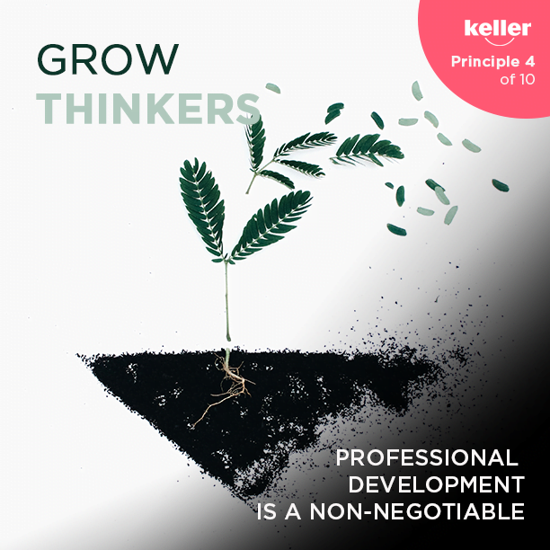 Principle 4 - Grow Thinkers