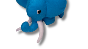 Brain Character Soft Toy - RURU The Elephant