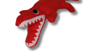 Brain Character Soft Toy - Marufad the Crocodile
