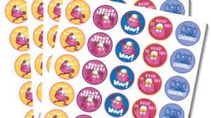 Keller Sticker Pack 1 - 50