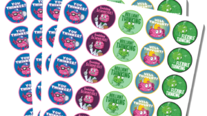 Keller Sticker Pack 3 - 50